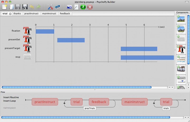 Screenshot of version 1.6 Builder Interface